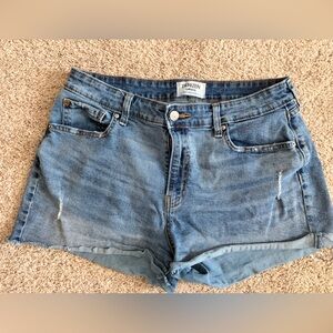Denizen from Levi's Women's Light Wash Denim Shorts